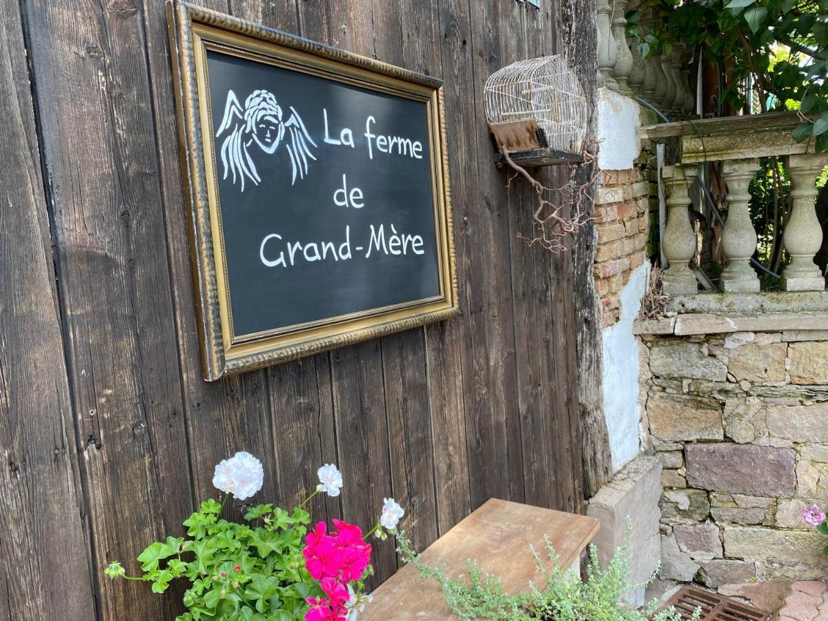 La Ferme De Grand Mere Furchhausen Exterior foto
